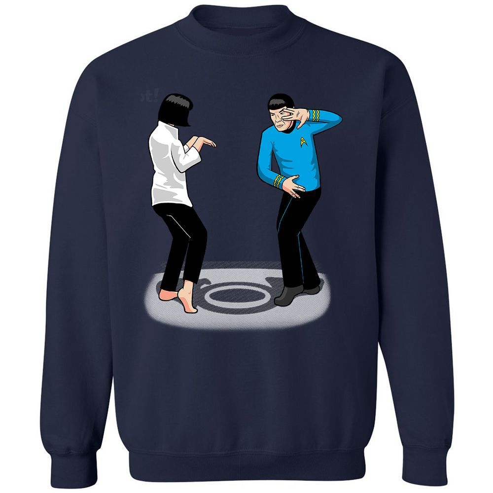 Classic Unisex Sweatshirt - 1VVQWF9Y - Navy - 8