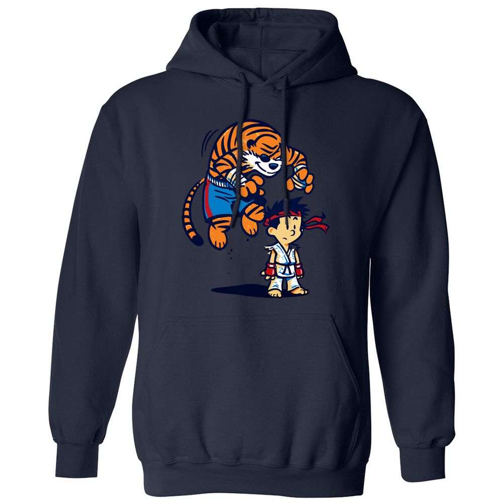 Classic Unisex Hoodie - UBXUMZNG - Navy - 8