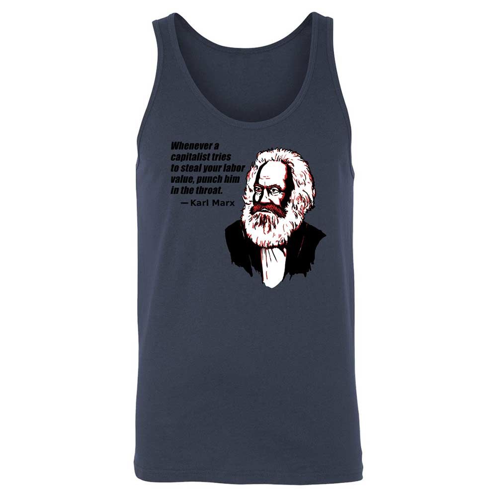Throat Punch - Navy - 8