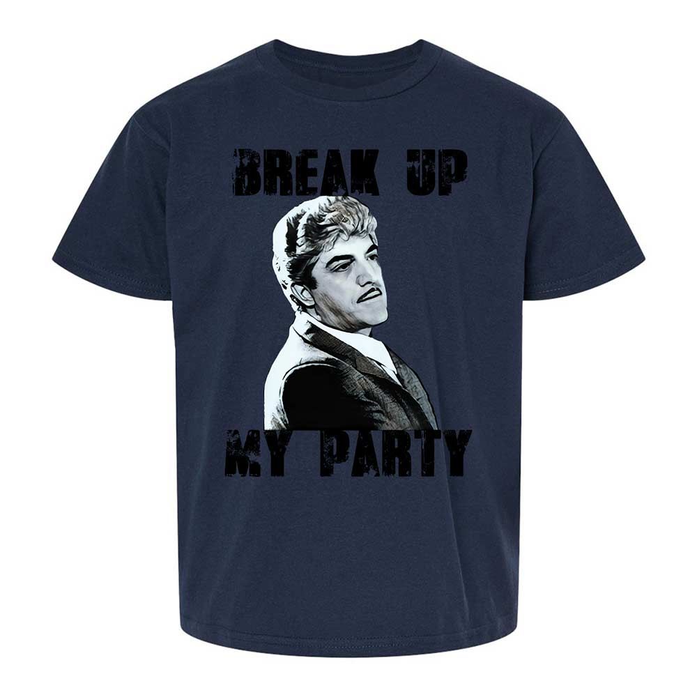 Kids T-Shirt - KC58UWQM - Navy - 8