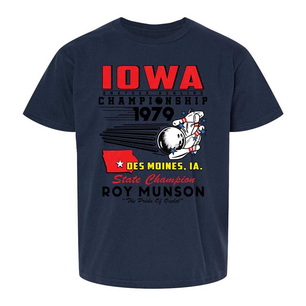 Kids T-Shirt - V418WSJ8 - Navy - 8