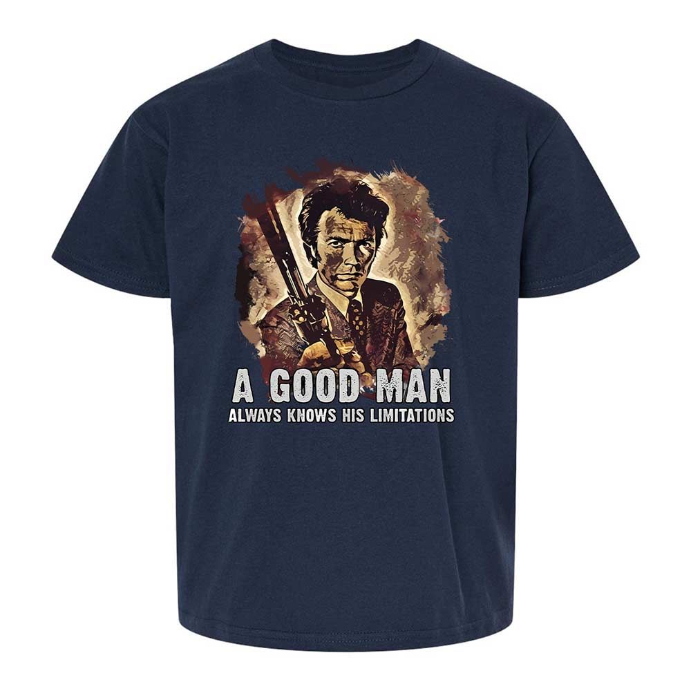 A good man always knows his limitations - Navy - 8