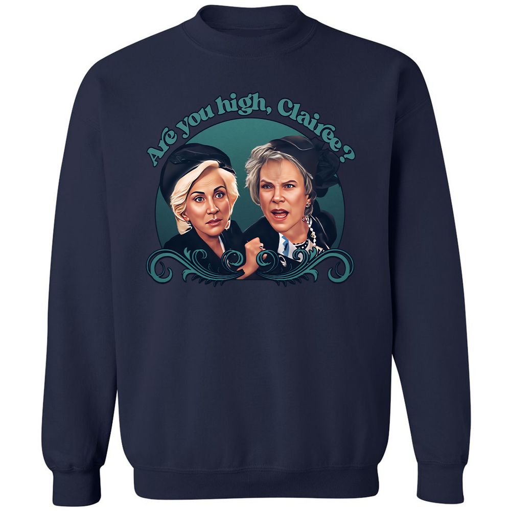 Classic Unisex Sweatshirt - P1H9LX6F - Navy - 8