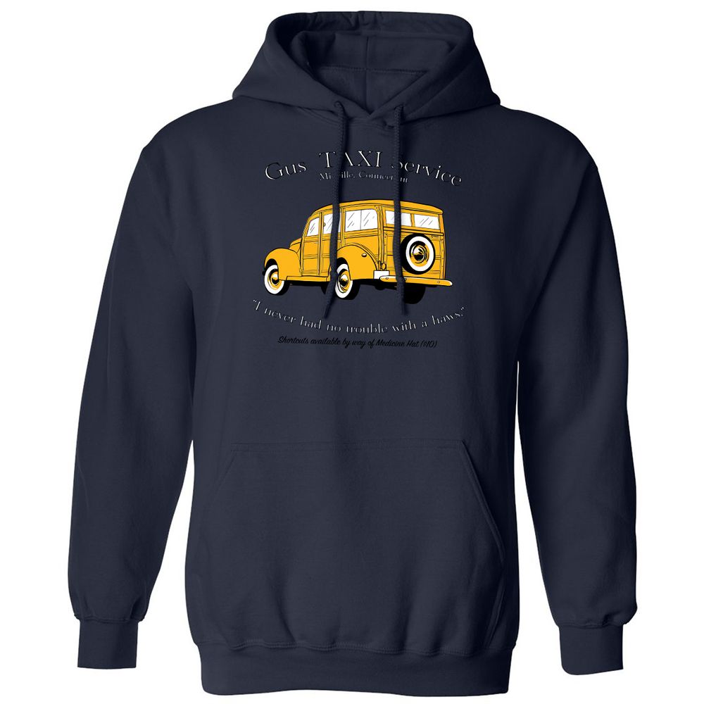 Classic Unisex Hoodie - 1JKTDW32 - Navy - 8