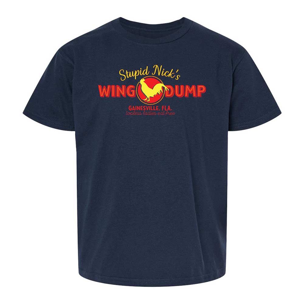 Stupid Nick's Wing Dump - Navy - 8