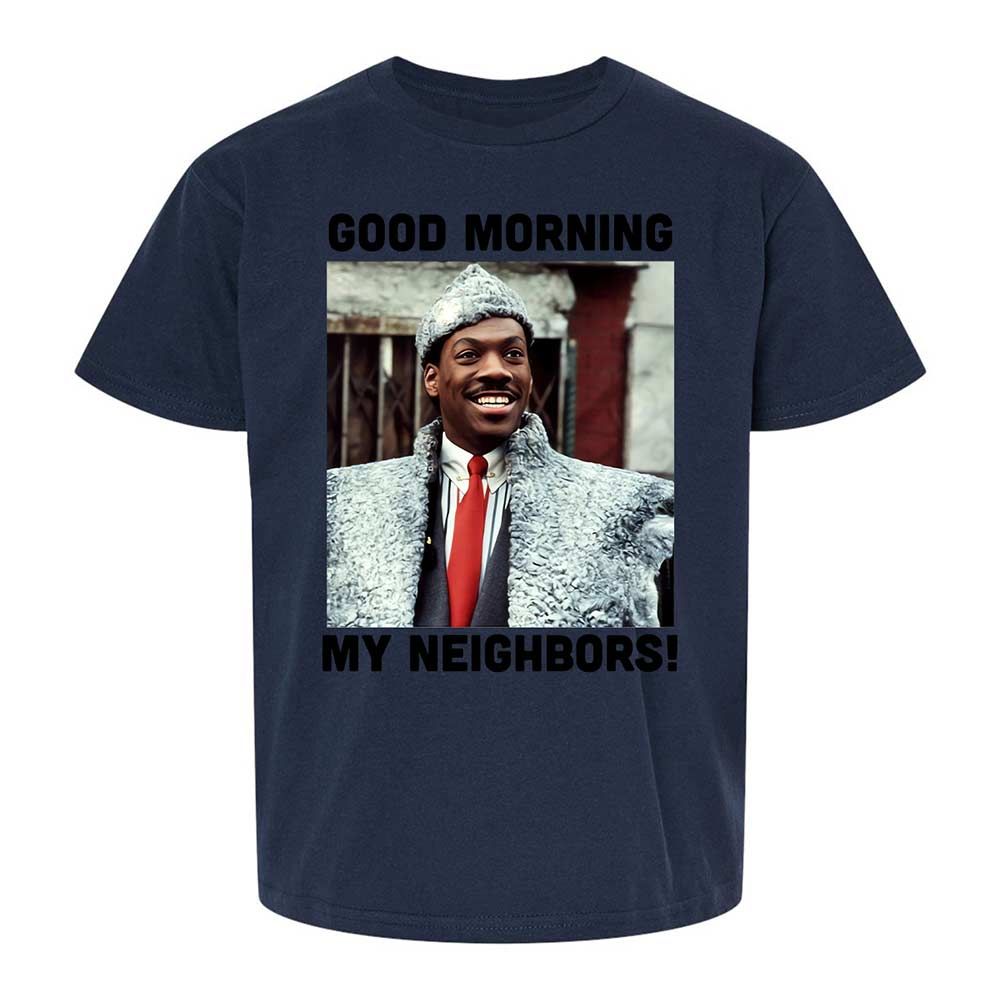 Good Morning My Neighbors - Navy - 8