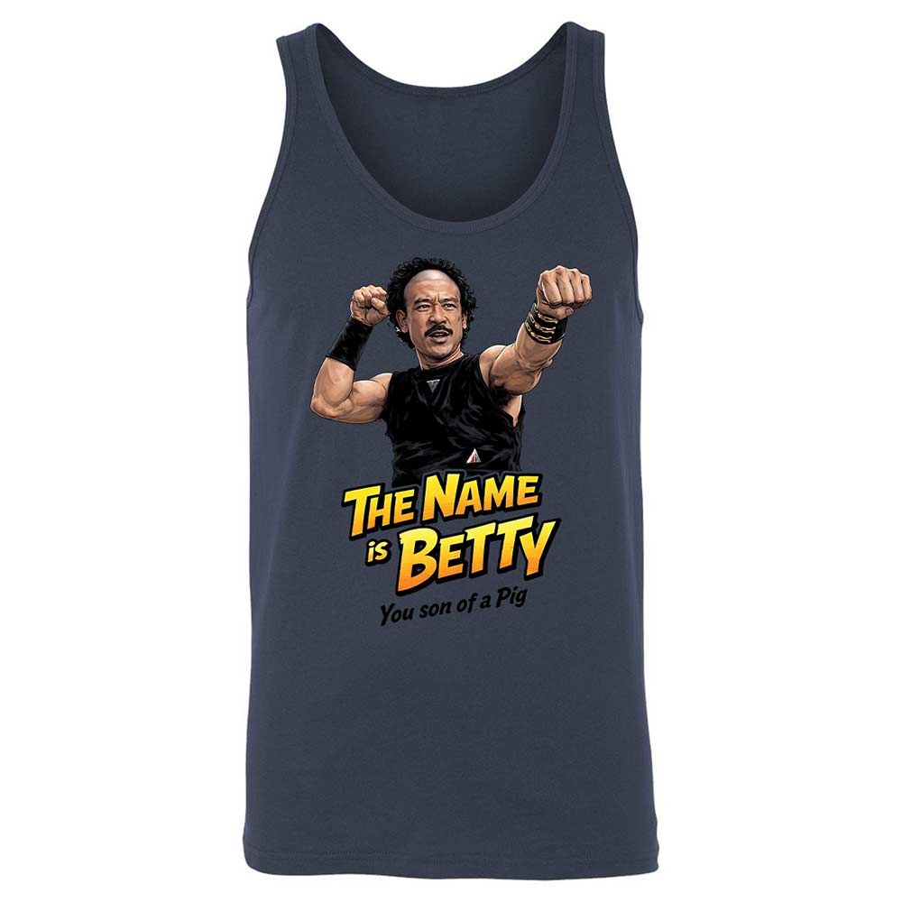Unisex Jersey Tank - 73PBQ2PT - Navy - 8