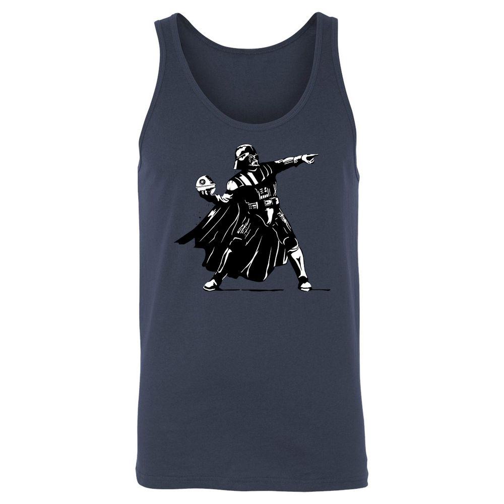 Unisex Jersey Tank - 2A7L3TGE - Navy - 8