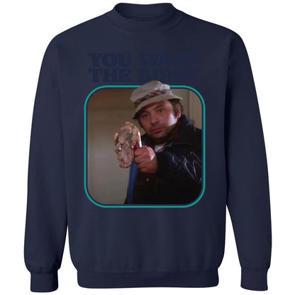 Classic Unisex Sweatshirt - S4JFB99B - Navy - 8