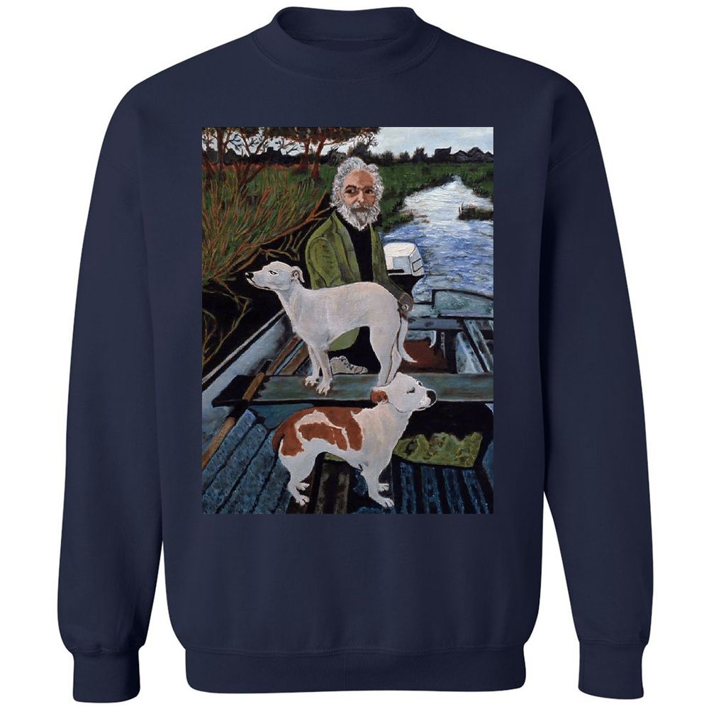 Classic Unisex Sweatshirt - BYU15TBM - Navy - 8
