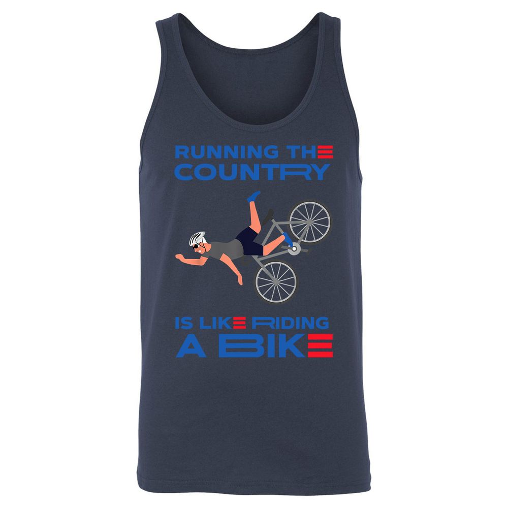Unisex Jersey Tank - WSEV4R19 - Navy - 8