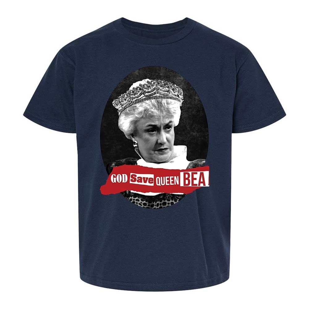 God Save Queen Bea - Navy - 8