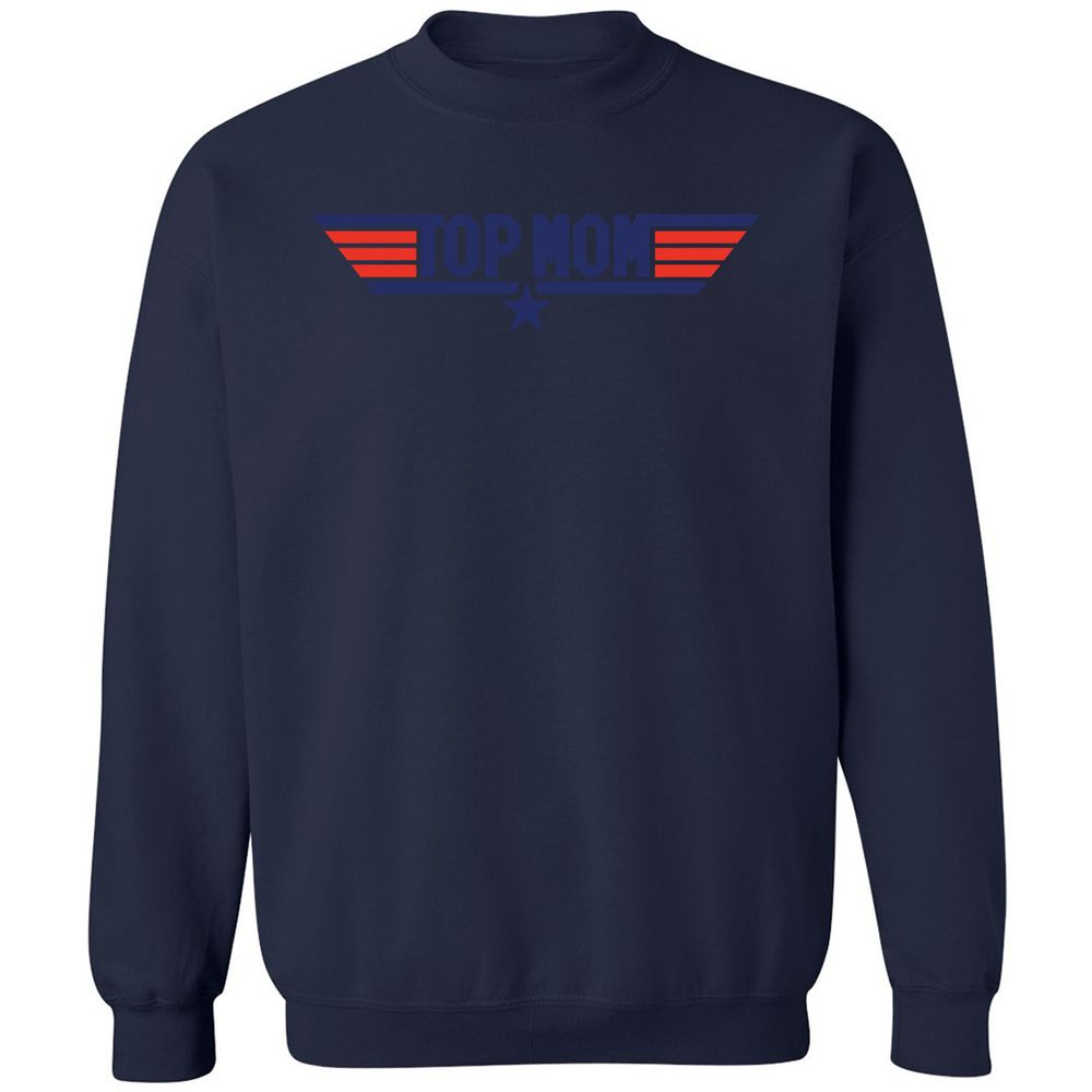 Classic Unisex Sweatshirt - WJPDG887 - Navy - 8