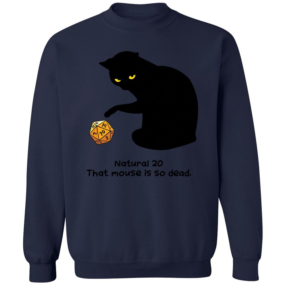 Classic Unisex Sweatshirt - G6YU7NBM - Navy - 8