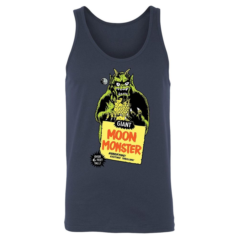 Unisex Jersey Tank - 94B8PUSZ - Navy - 8