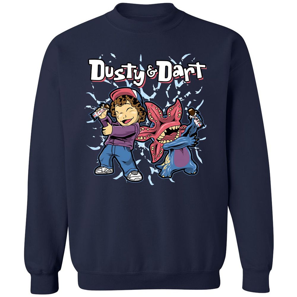 Dustin and Dart - Navy - 8