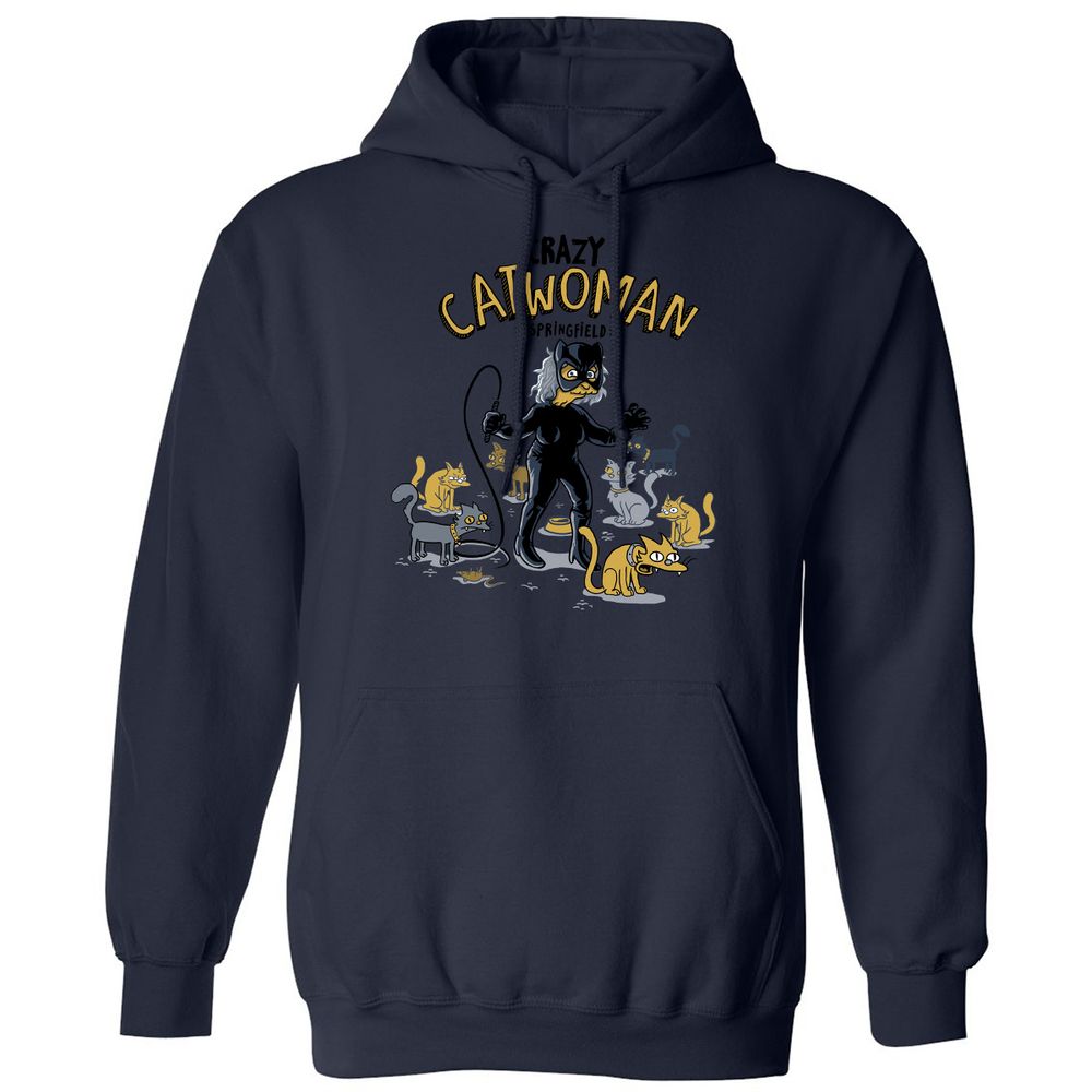 Classic Unisex Hoodie - EAUZY9FD - Navy - 8