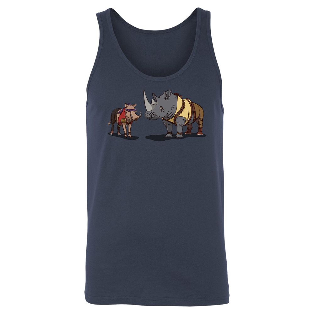 Unisex Jersey Tank - A5F91XDD - Navy - 8