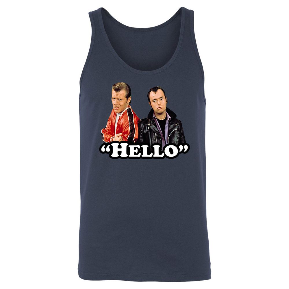 Unisex Jersey Tank - ECZ7TLYV - Navy - 8
