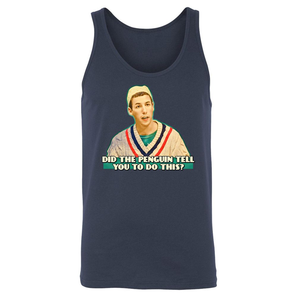 Unisex Jersey Tank - 7G8QEGJY - Navy - 8