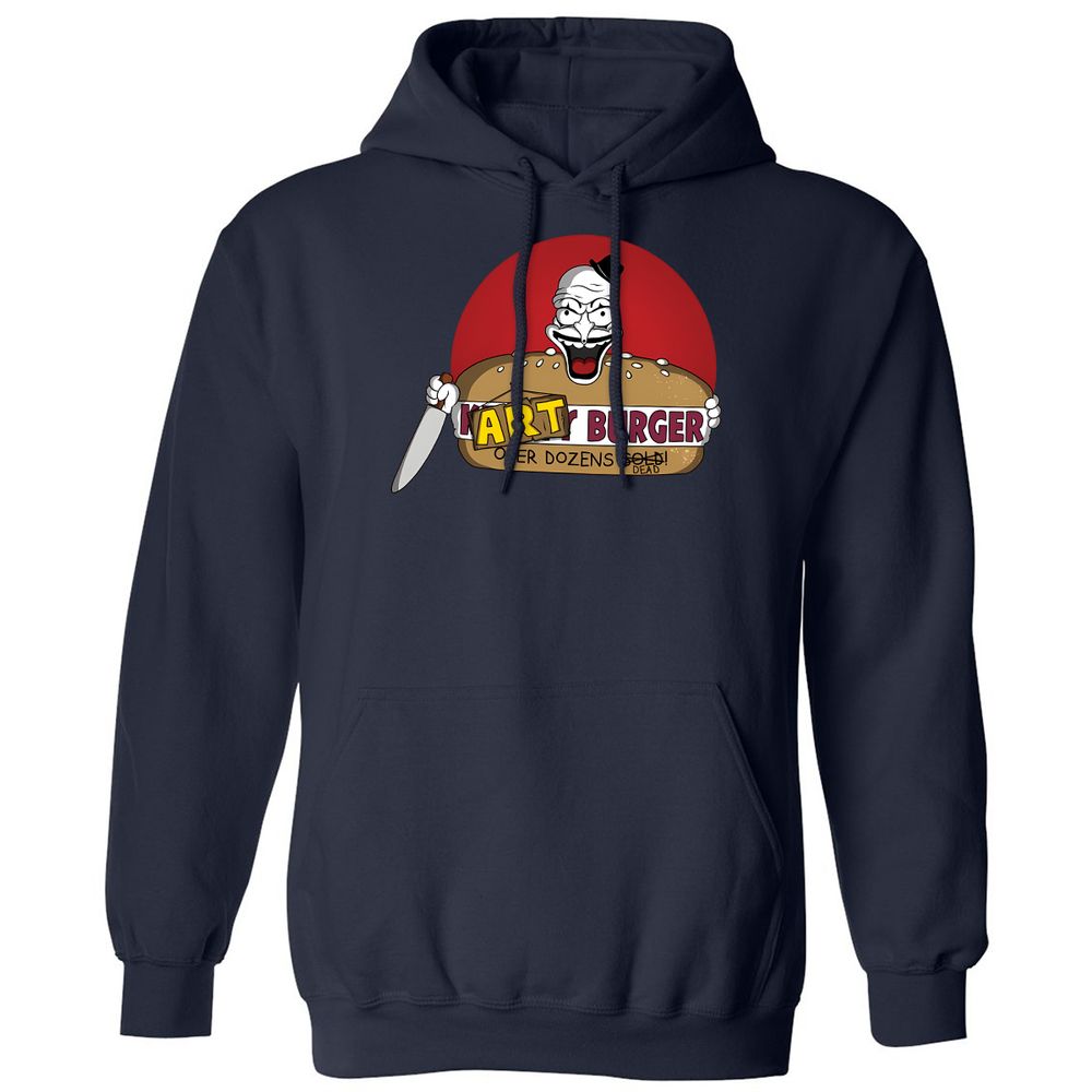 Classic Unisex Hoodie - TY434CX2 - Navy - 8