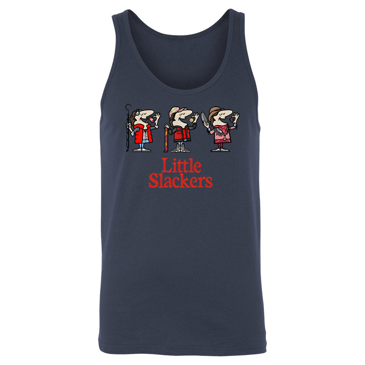 Unisex Jersey Tank - DZACTK2G - Navy - 8