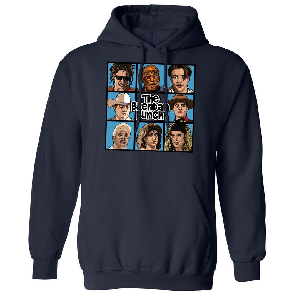Classic Unisex Hoodie - KSVB7VY1 - Navy - 8