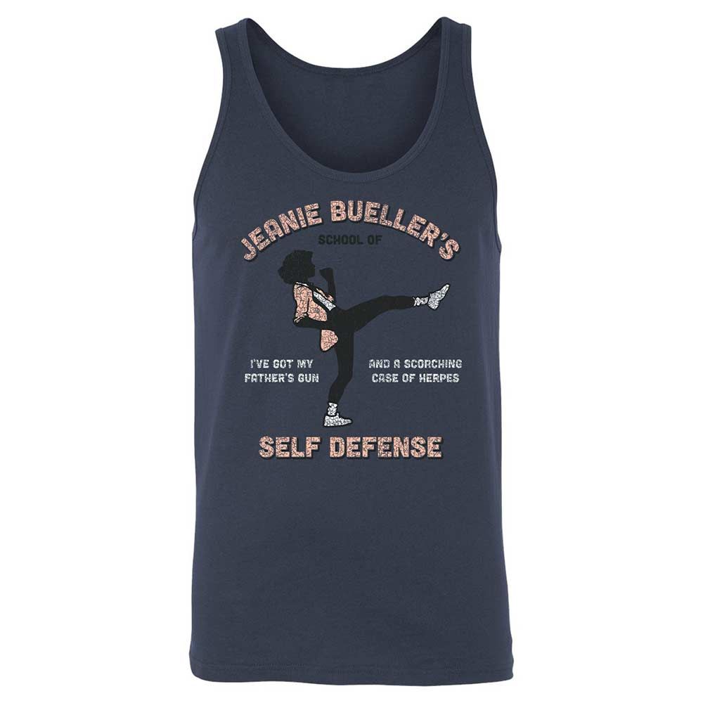 Unisex Jersey Tank - 6TY65LFS - Navy - 8