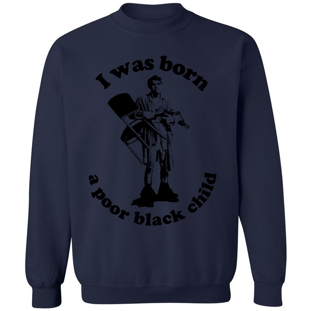 Classic Unisex Sweatshirt - 9DWKR5S8 - Navy - 8