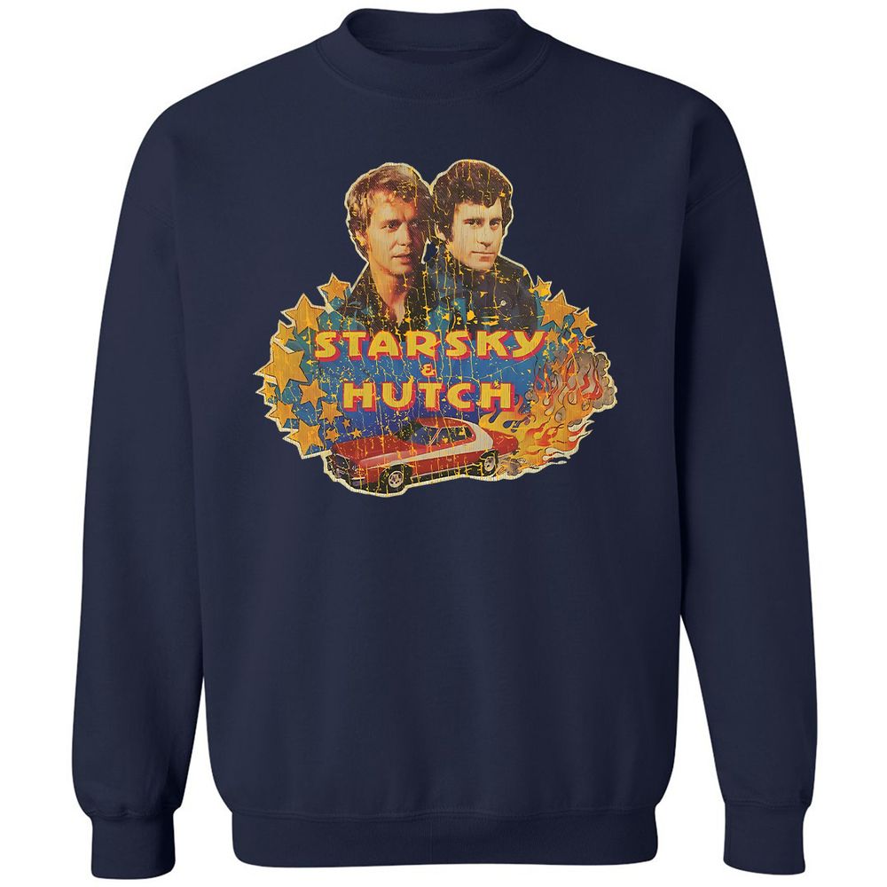 Classic Unisex Sweatshirt - SUXXDMQV - Navy - 8