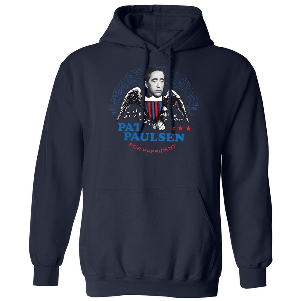 Pat Paulsen - Navy - 8