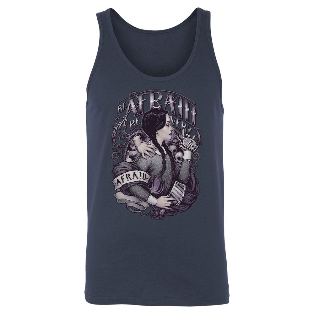 Unisex Jersey Tank - H66P8H5J - Navy - 8