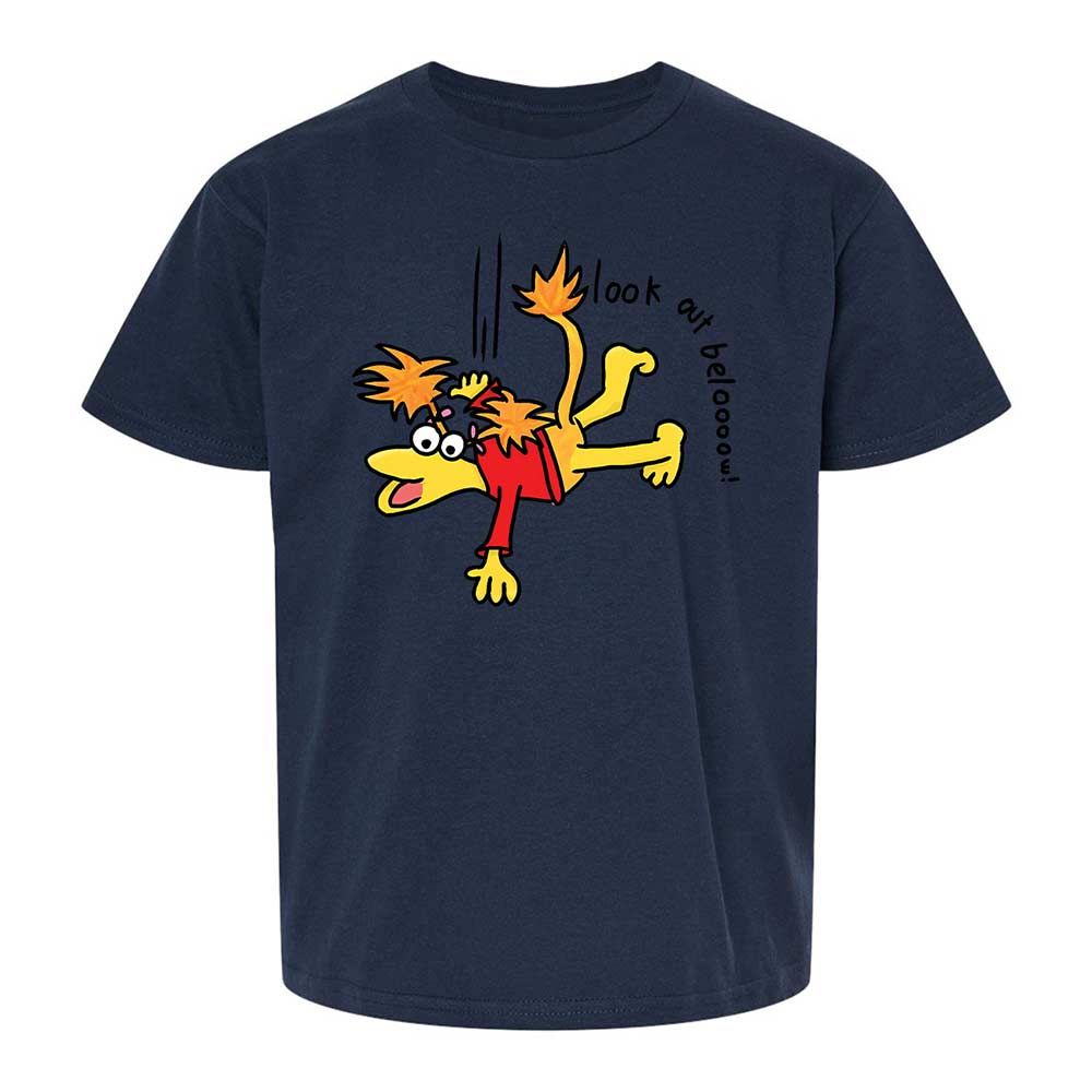 Kids T-Shirt - PPAC8VSL - Navy - 8