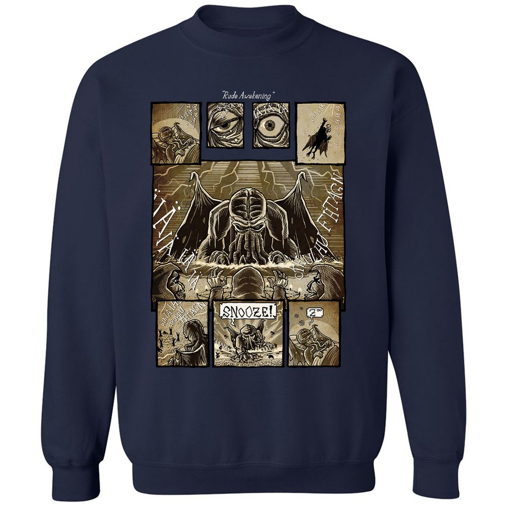 Classic Unisex Sweatshirt - 7L1XHP38 - Navy - 8