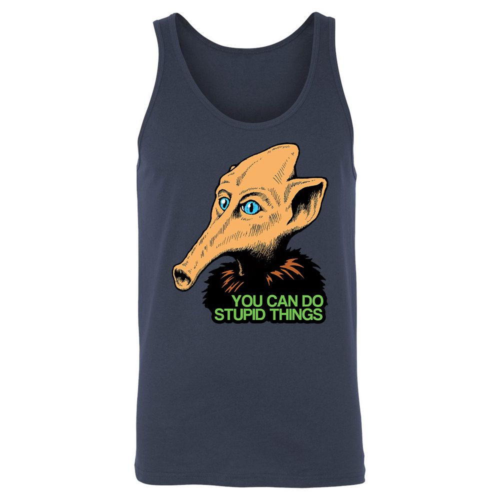Unisex Jersey Tank - F37HCNAJ - Navy - 8