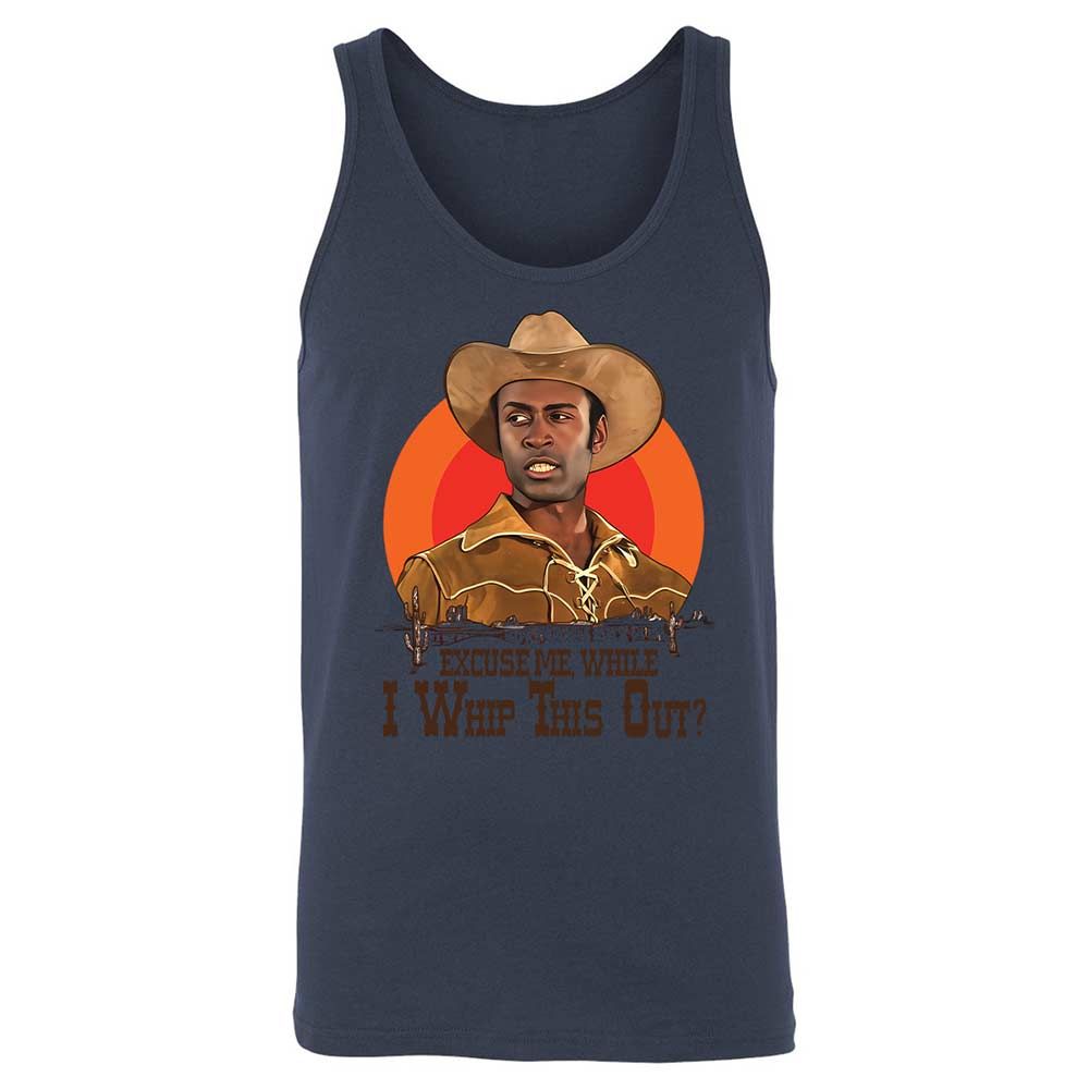 Excuse Me While I Whip This Out - Navy - 8