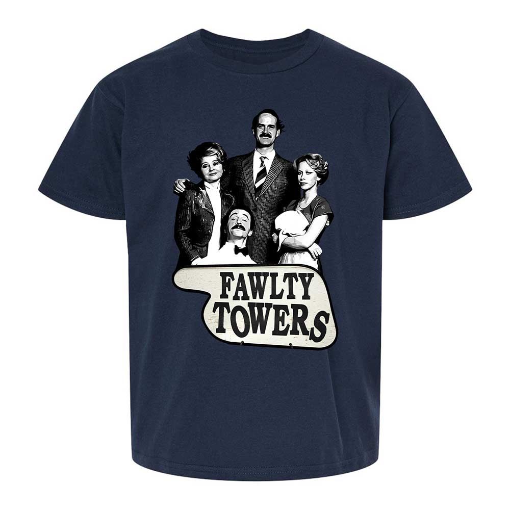 Basil Fawlty - Navy - 8