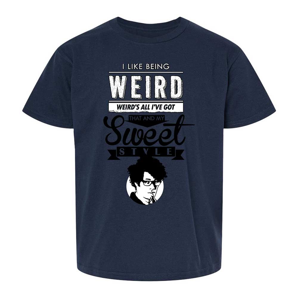 Kids T-Shirt - JSYUSMQS - Navy - 8