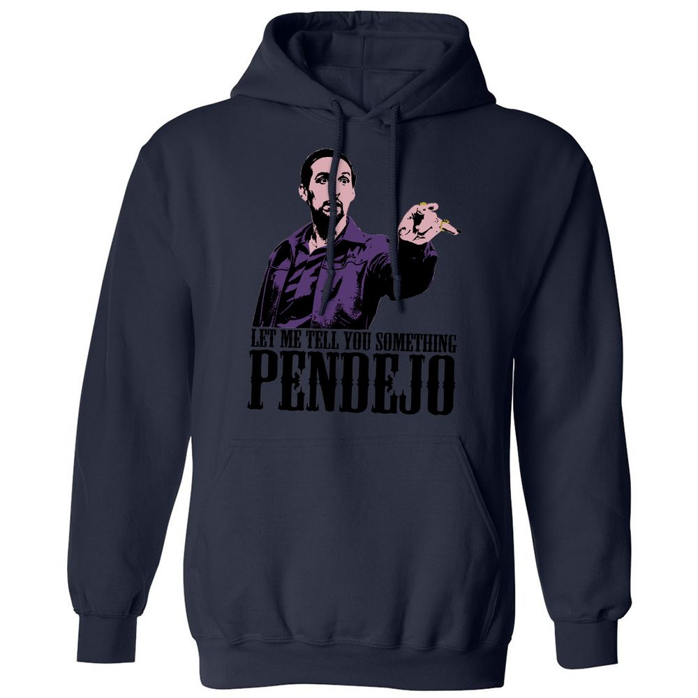 Classic Unisex Hoodie - JUVYRJGV - Navy - 8