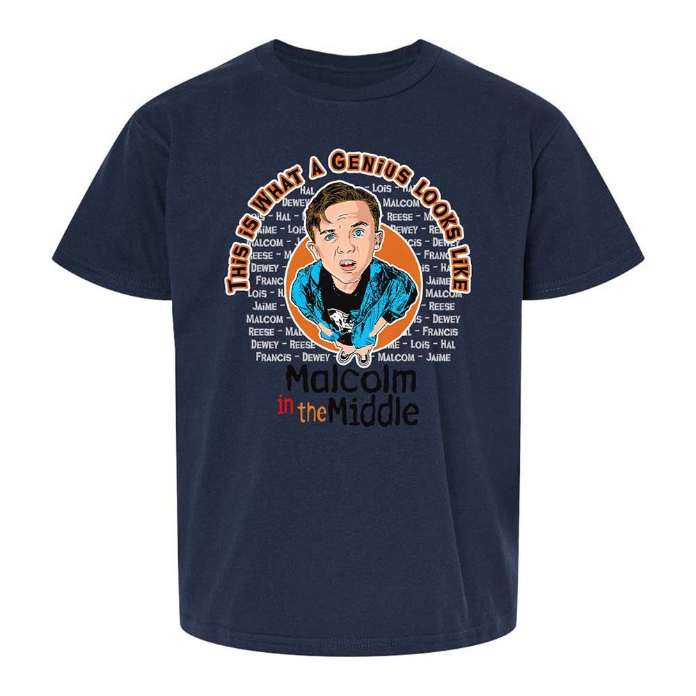 Kids T-Shirt - T869RJVG - Navy - 8