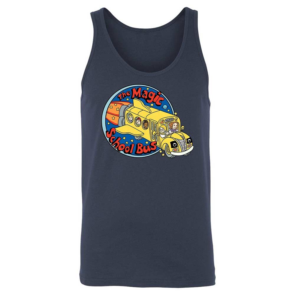 Unisex Jersey Tank - 8XDJWRY9 - Navy - 8