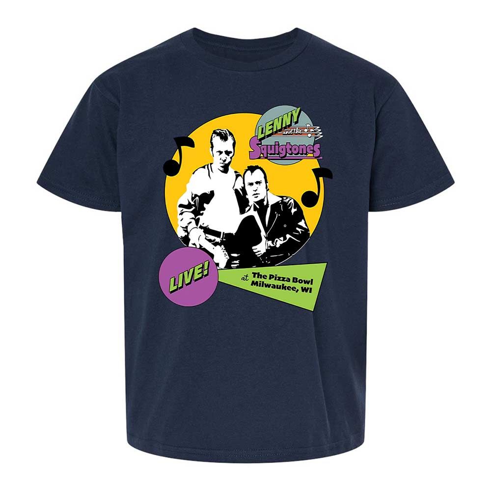 The Midnight Comedy Rockers - Navy - 8
