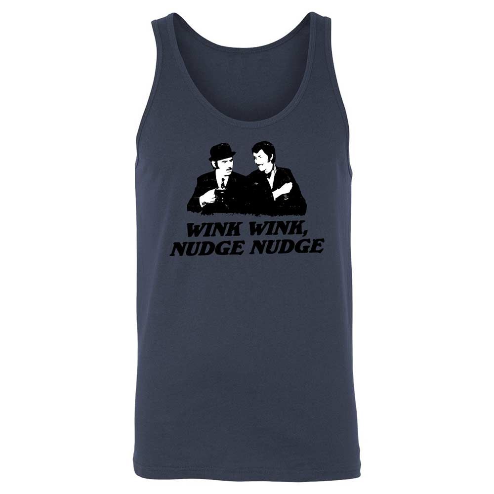 Wink Wink, Nudge Nudge - Navy - 8