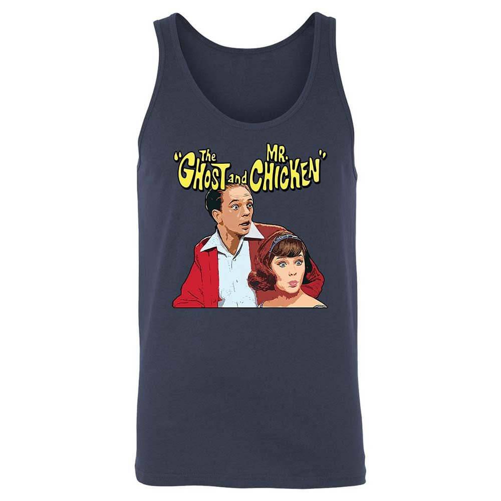The Chicken and the Ghost - Navy - 8