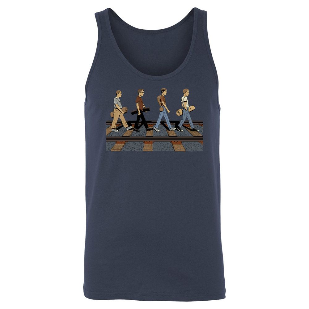 Unisex Jersey Tank - D32W6SKR - Navy - 8