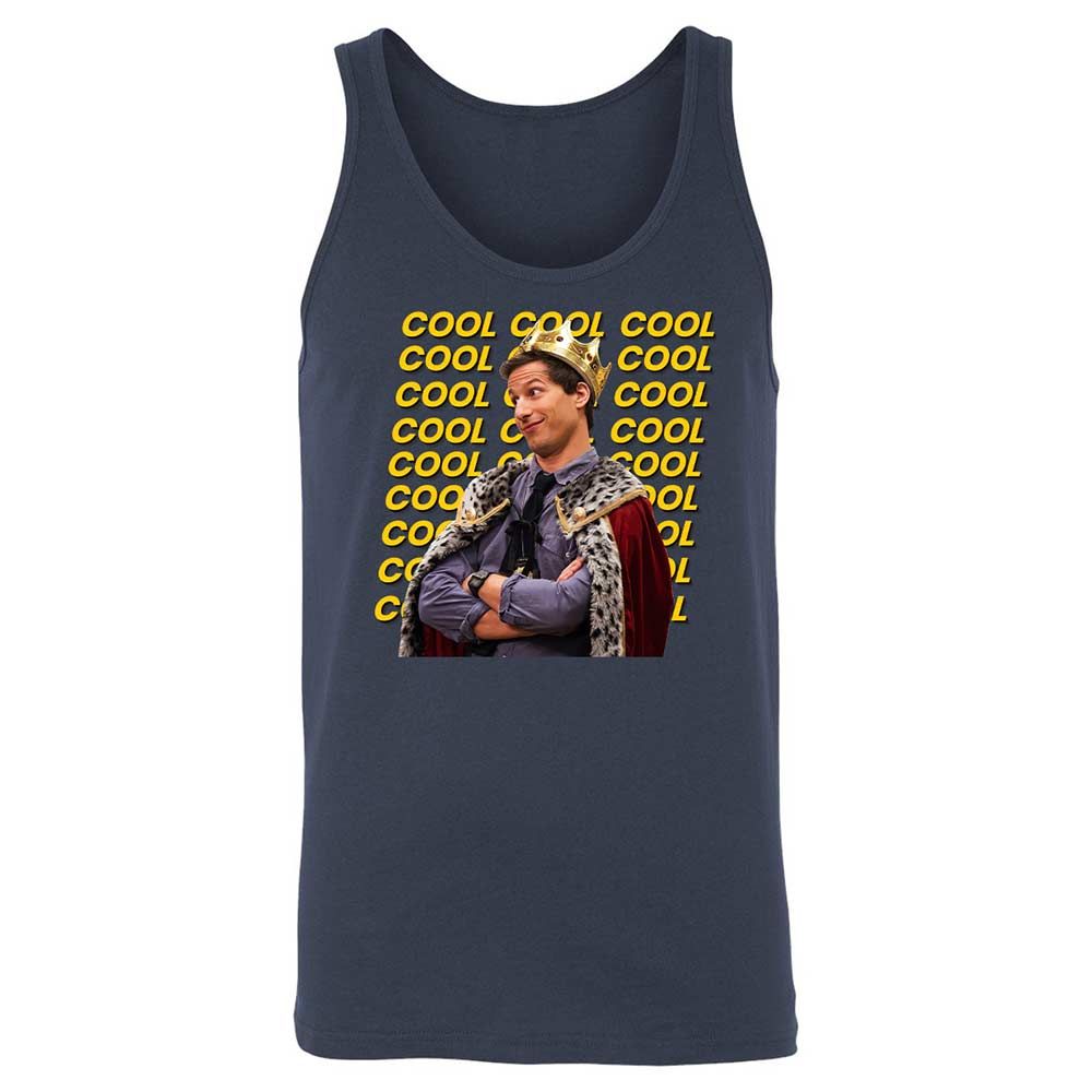 Unisex Jersey Tank - AD1VZQMA - Navy - 8
