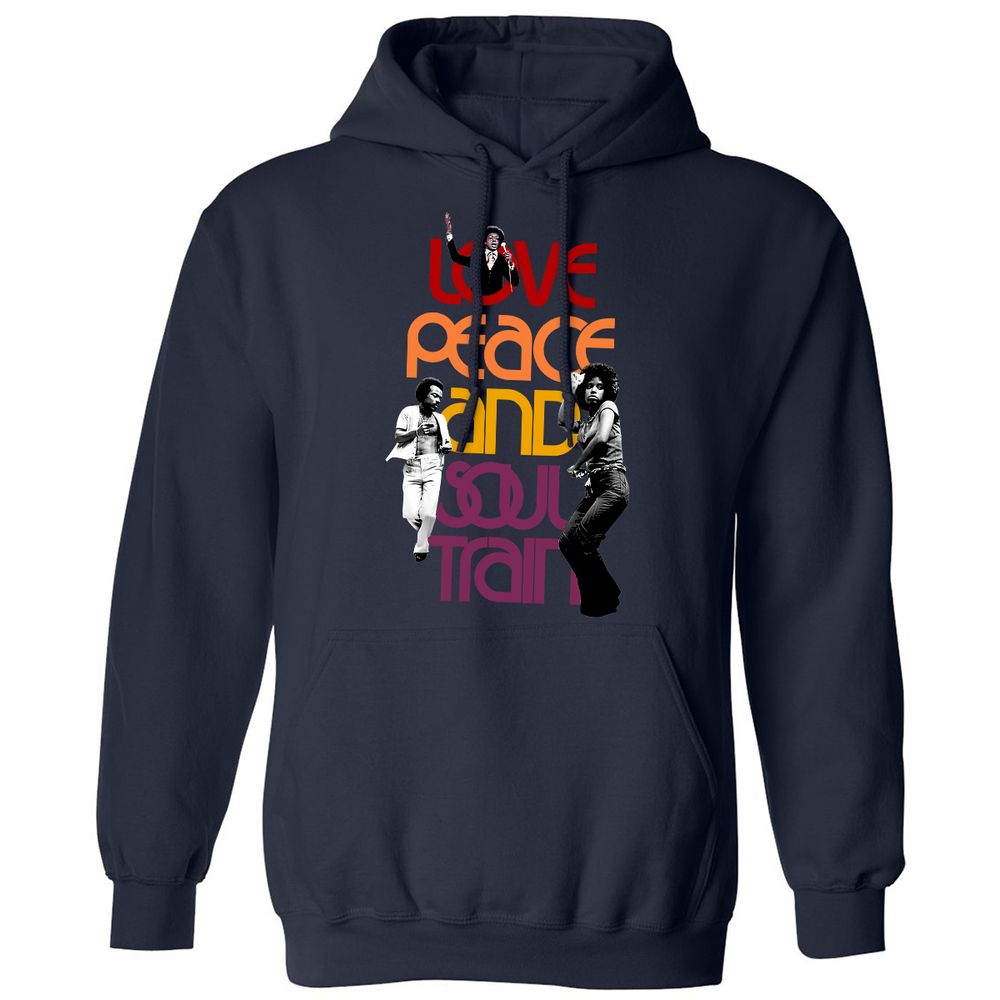 Classic Unisex Hoodie - YFWFS4NC - Navy - 8