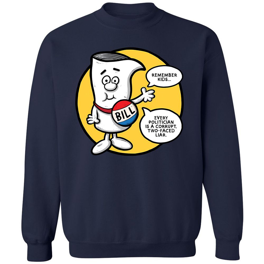 Classic Unisex Sweatshirt - BL2QB8S1 - Navy - 8