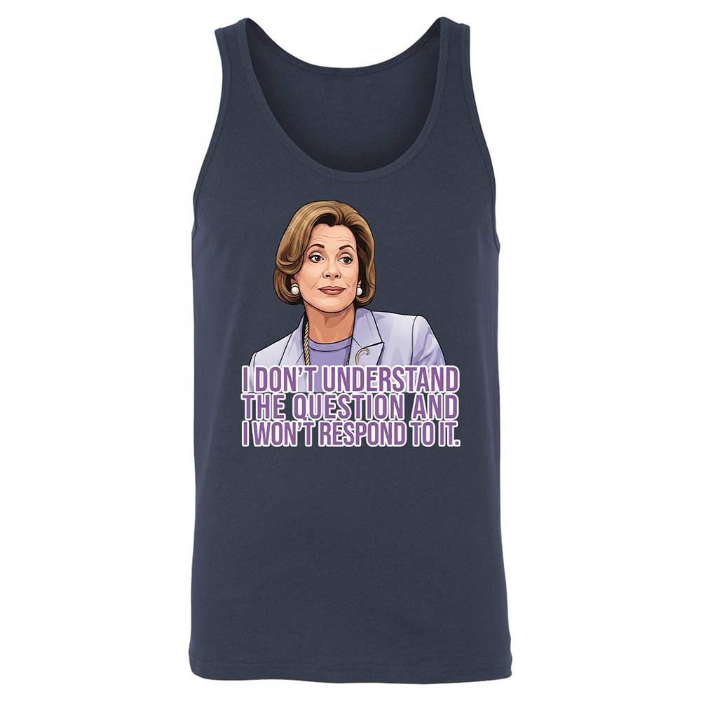 Unisex Jersey Tank - WPC1U4XV - Navy - 8