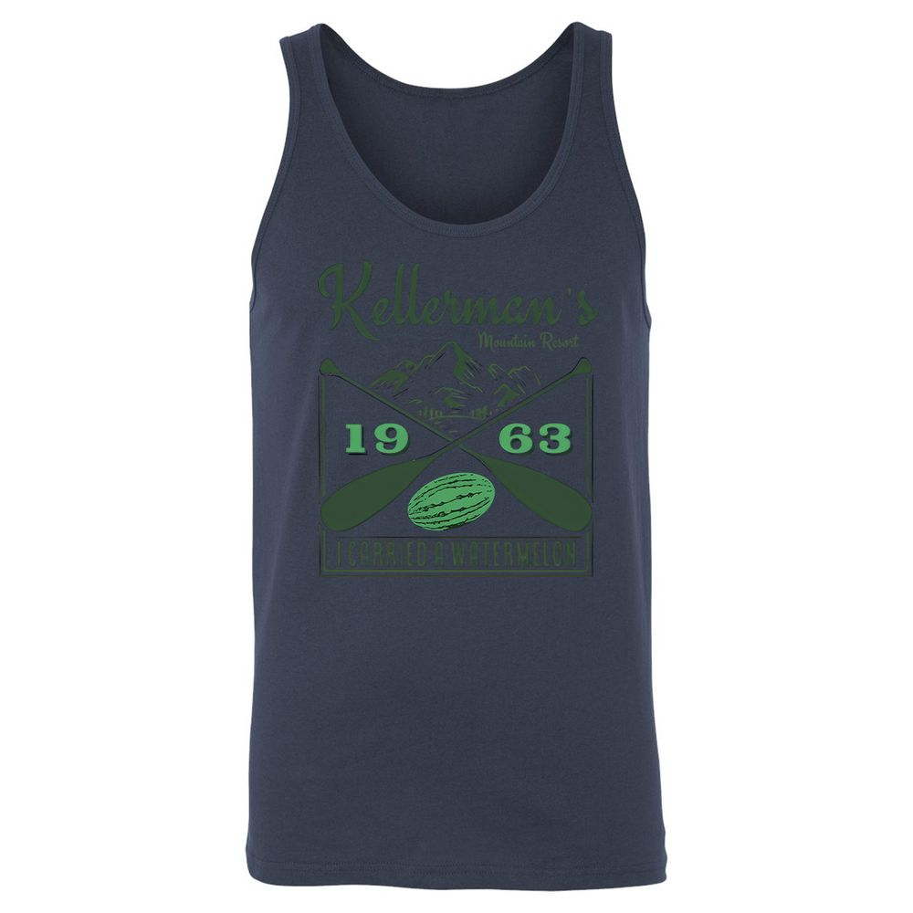 Unisex Jersey Tank - 5HZQZ1KT - Navy - 8